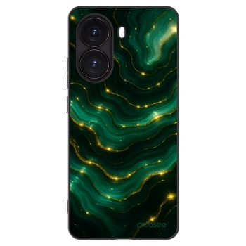 Picasee silikonowe czarne etui na Xiaomi Poco X7 Pro 5G - Emerald
