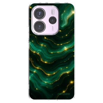 Picasee silikonowe przeźroczyste etui na Xiaomi Redmi Note 14 4G - Emerald