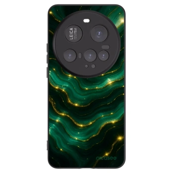 Picasee silikonowe czarne etui na Xiaomi 15 Ultra - Emerald
