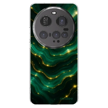 Picasee silikonowe przeźroczyste etui na Xiaomi 15 Ultra - Emerald