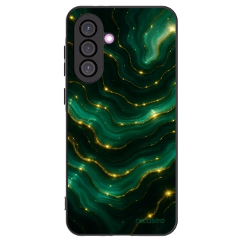 Picasee silikonowe czarne etui na Samsung Galaxy A36 5G - Emerald