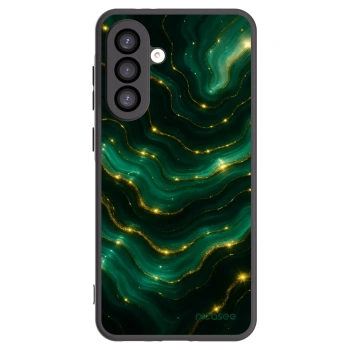 Picasee silikonowe czarne etui na Samsung Galaxy A26 5G A266B - Emerald