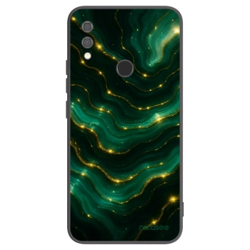 Picasee silikonowe czarne etui na Xiaomi Redmi Note 7 - Emerald