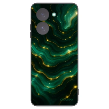 Picasee silikonowe czarne etui na Xiaomi Redmi A5 - Emerald
