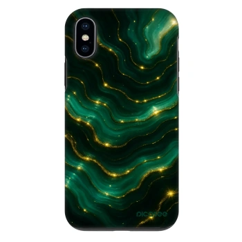 Etui na Apple iPhone X/XS - Emerald