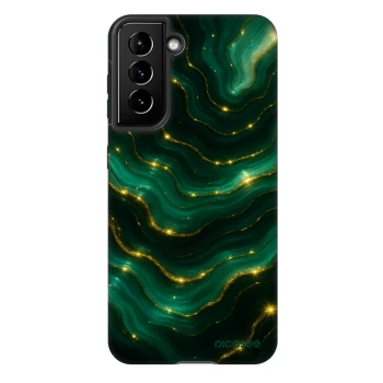 Picasee Fashion Case na Samsung Galaxy S22 5G - Emerald