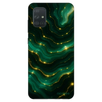Etui na Samsung Galaxy A71 A715F - Emerald