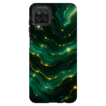 Etui na Samsung Galaxy A12 A125F - Emerald