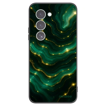 Picasee silikonowe czarne etui na Xiaomi Redmi 15 5G - Emerald