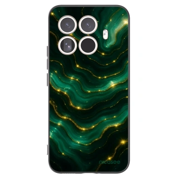 Picasee silikonowe czarne etui na Xiaomi 15T Pro - Emerald