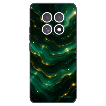 Picasee silikonowe czarne etui na Xiaomi Redmi Note 15 4G - Emerald
