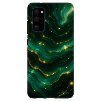Picasee Fashion Case na Samsung Galaxy S20 FE - Emerald