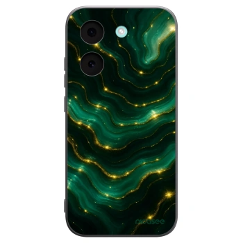 Picasee silikonowe czarne etui na Xiaomi Poco X8 Pro - Emerald