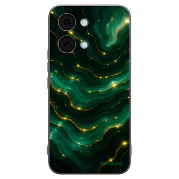 Picasee silikonowe czarne etui na Xiaomi Poco X8 Pro Max - Emerald