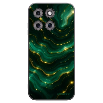 Picasee silikonowe czarne etui na Motorola Moto G77 - Emerald