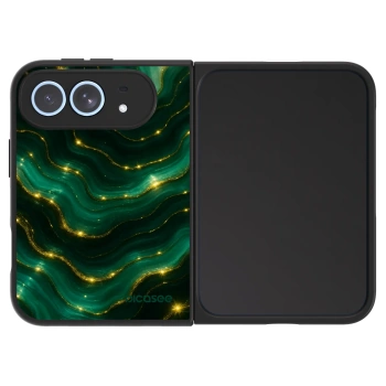Etui na Apple iPhone Duo - Emerald