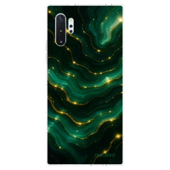 Etui na Samsung Galaxy Note 10+ N975F - Emerald