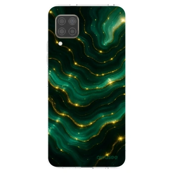 Picasee silikonowe przeźroczyste etui na Huawei P40 Lite - Emerald