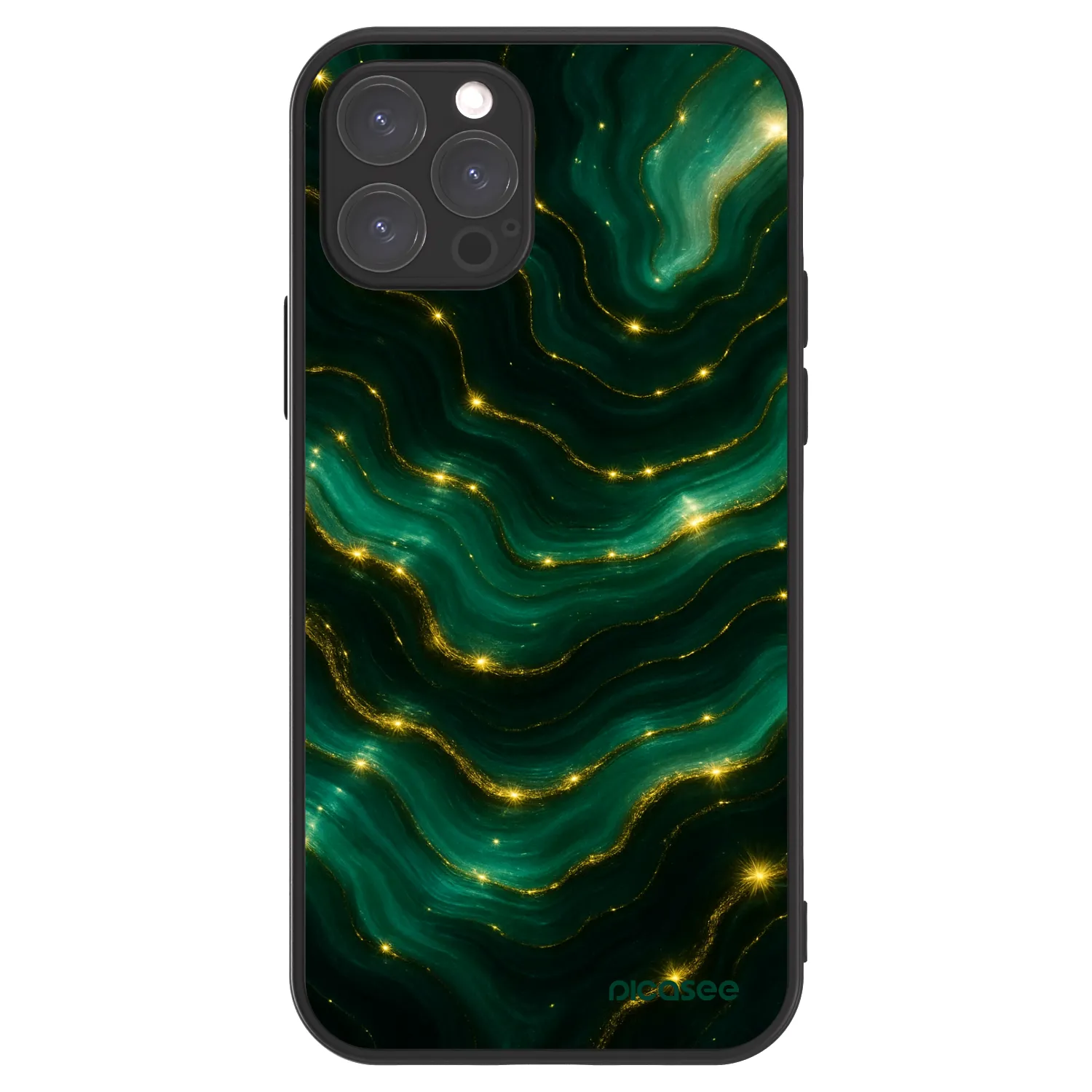 Picasee ULTIMATE CASE na Apple iPhone 12 Pro - Emerald