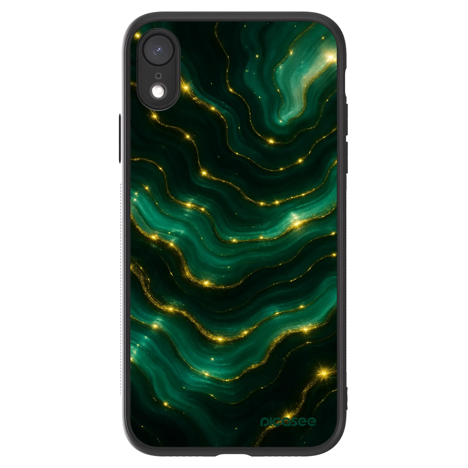 Picasee ULTIMATE CASE na Apple iPhone XR - Emerald