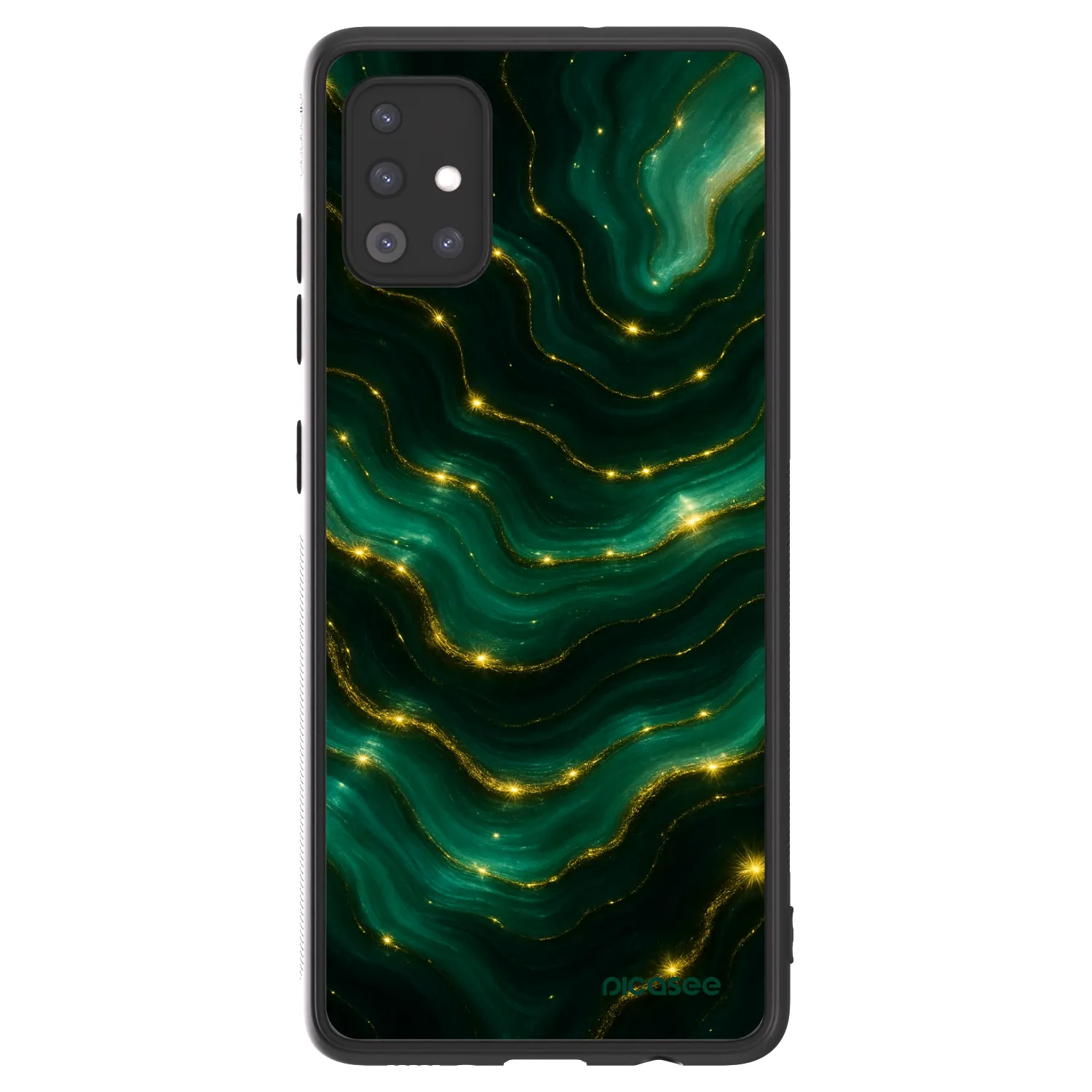 Picasee ULTIMATE CASE na Samsung Galaxy A51 A515F - Emerald