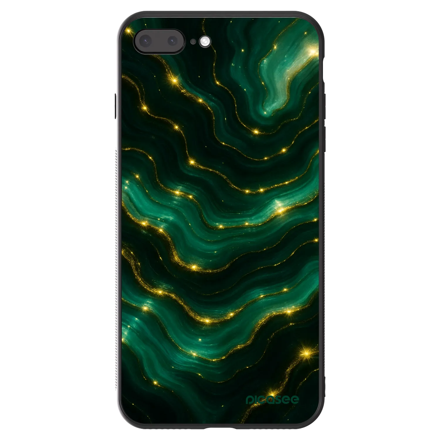 Picasee ULTIMATE CASE na Apple iPhone 7 Plus - Emerald