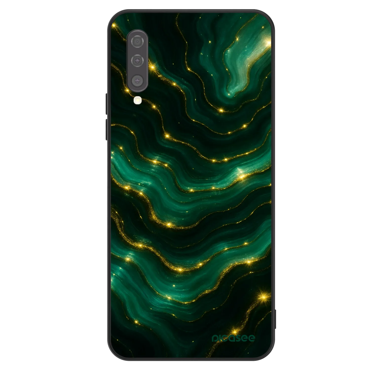Picasee ULTIMATE CASE na Samsung Galaxy A50 A505F - Emerald