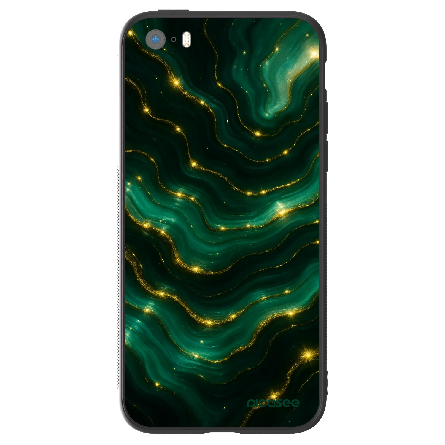 Picasee ULTIMATE CASE na Apple iPhone 5/5S/SE - Emerald