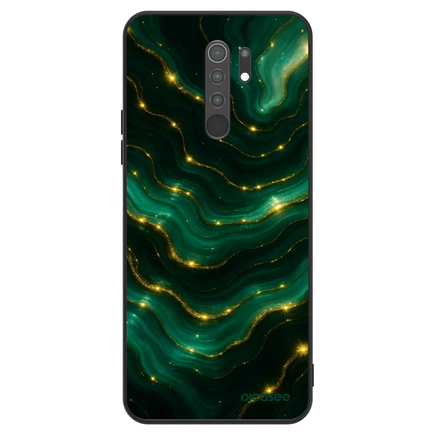 Picasee ULTIMATE CASE na Xiaomi Redmi 9 - Emerald