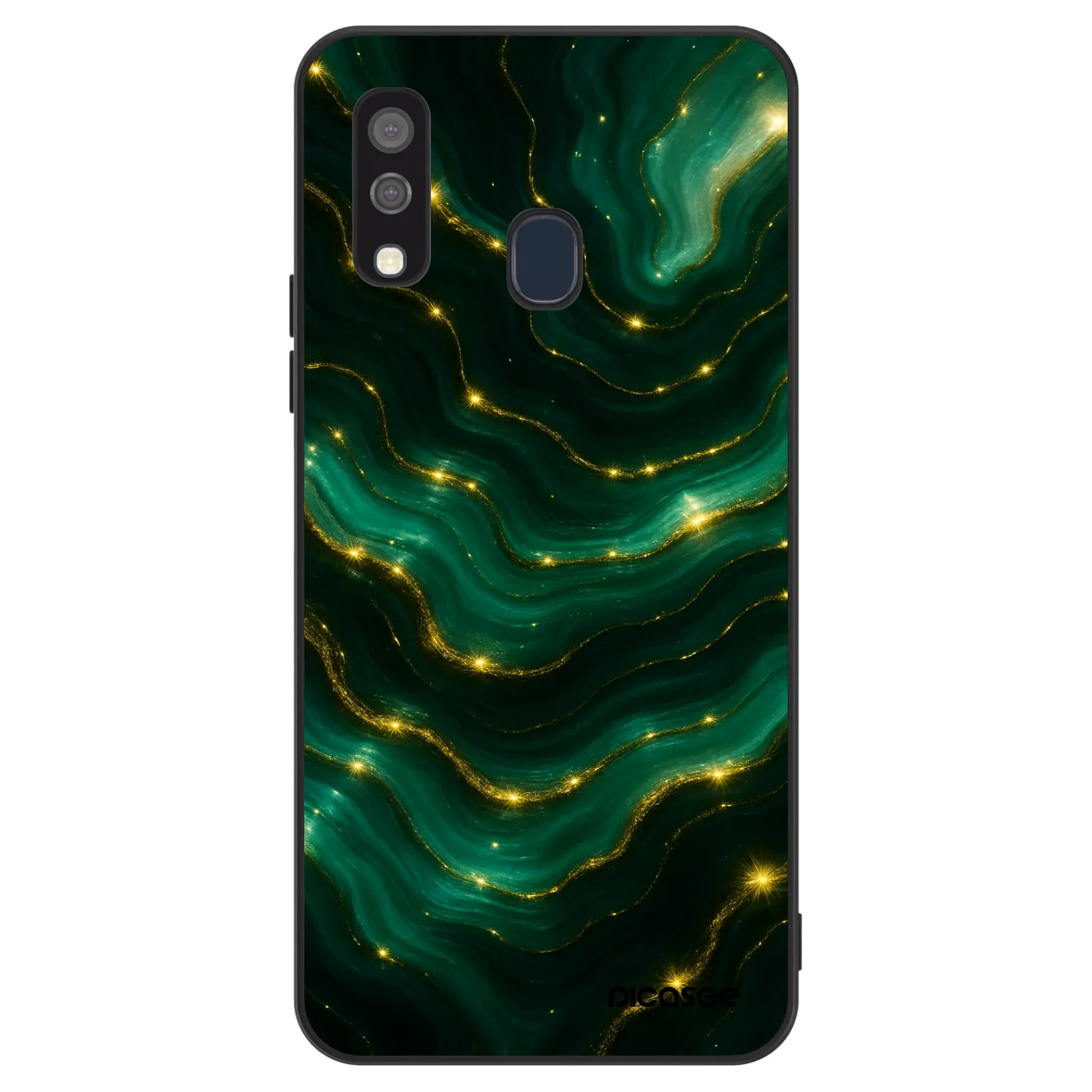 Picasee ULTIMATE CASE na Samsung Galaxy A40 A405F - Emerald
