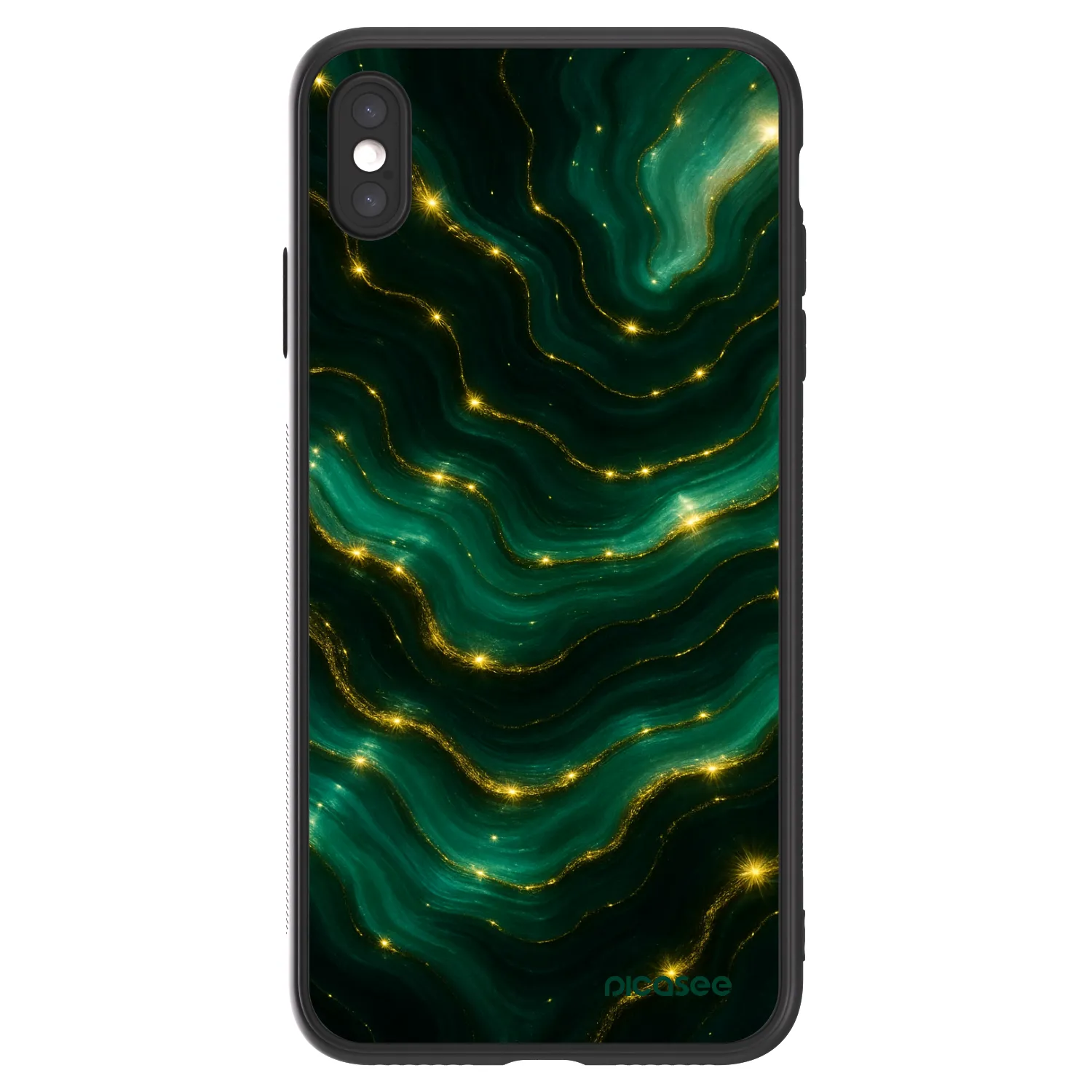 Picasee ULTIMATE CASE na Apple iPhone XS Max - Emerald