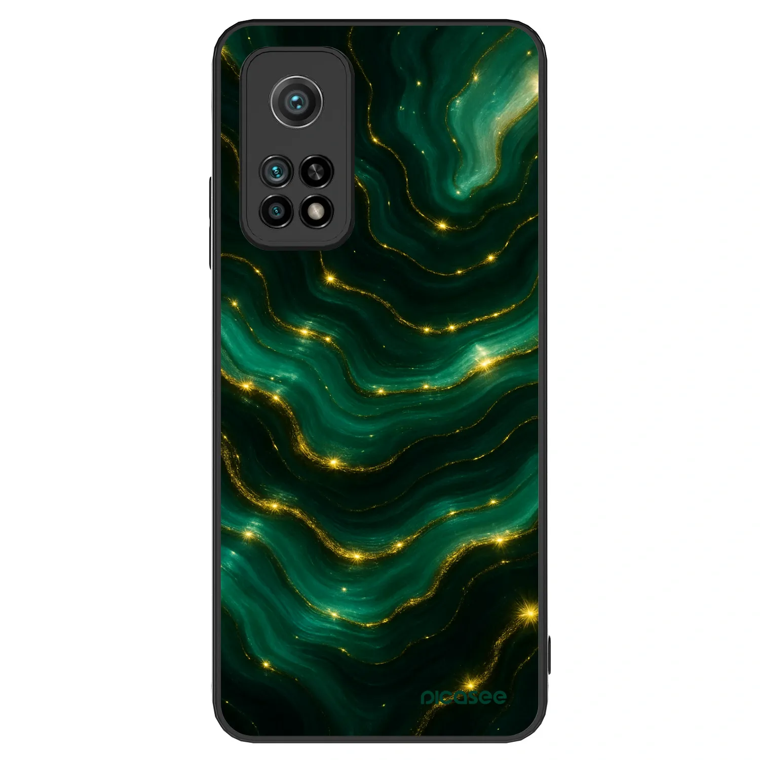 Picasee ULTIMATE CASE na Xiaomi Mi 10T Pro - Emerald