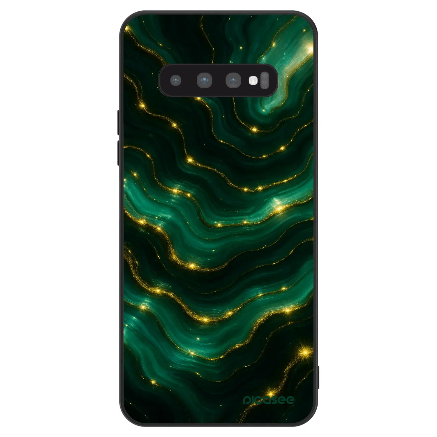 Picasee ULTIMATE CASE na Samsung Galaxy S10 G973 - Emerald