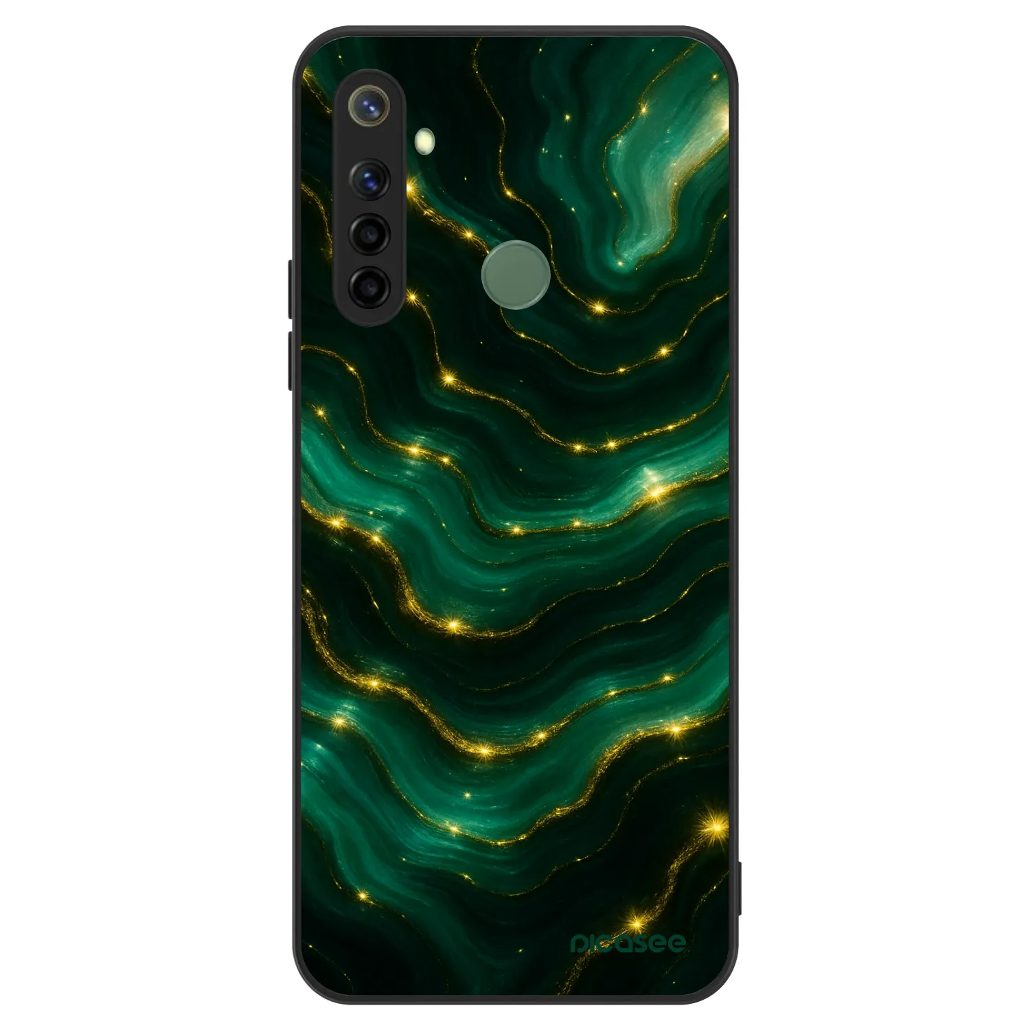 Picasee ULTIMATE CASE na Realme 6i - Emerald
