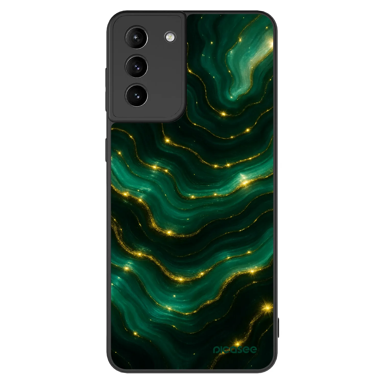 Picasee ULTIMATE CASE na Samsung Galaxy S21+ 5G G996F - Emerald