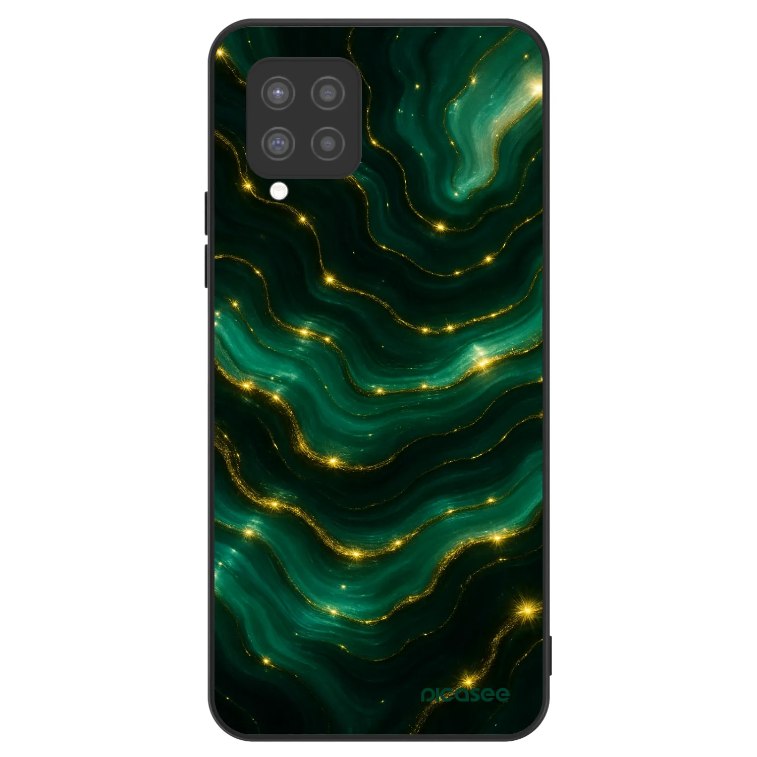 Picasee ULTIMATE CASE na Samsung Galaxy A42 A426B - Emerald