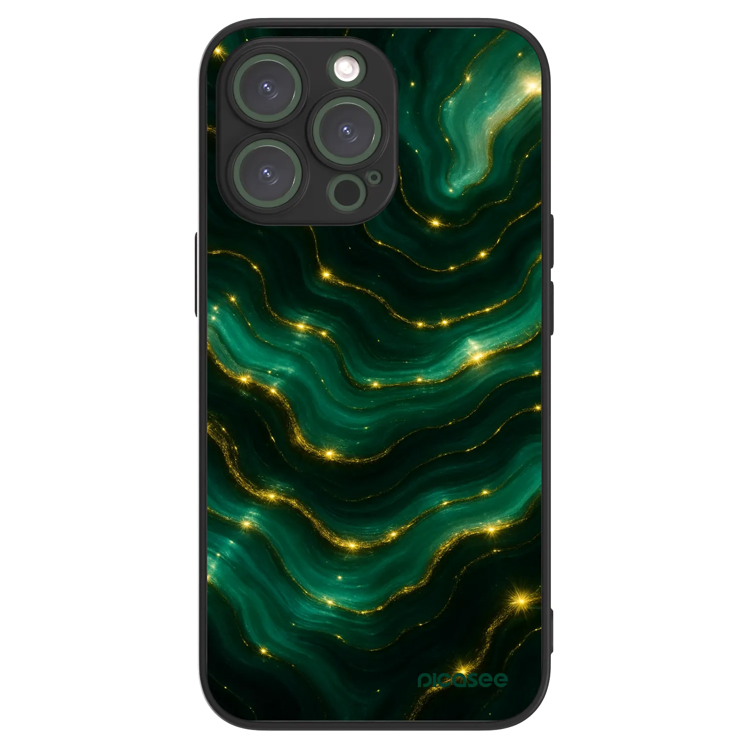 Picasee ULTIMATE CASE na Apple iPhone 13 Pro - Emerald
