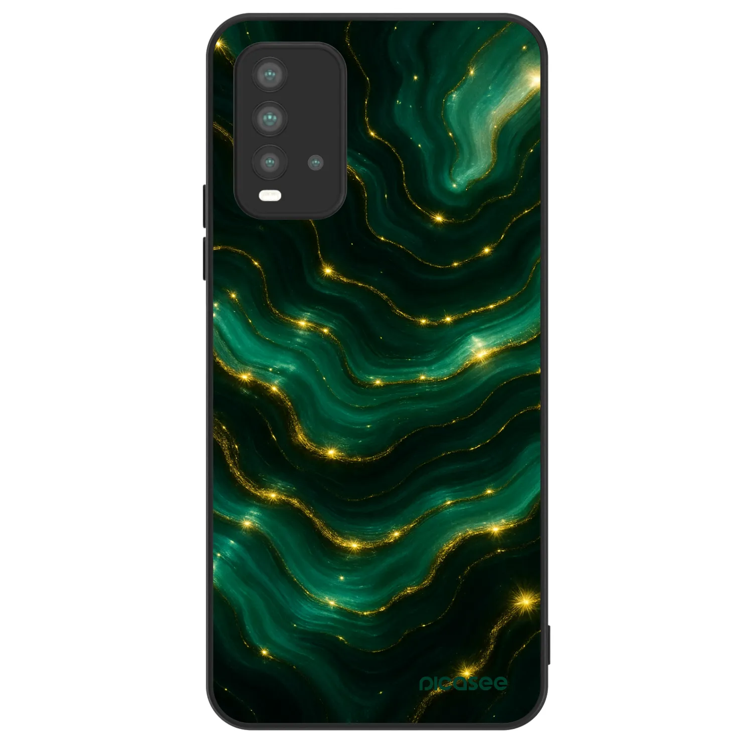 Picasee ULTIMATE CASE na Xiaomi Redmi 9T - Emerald