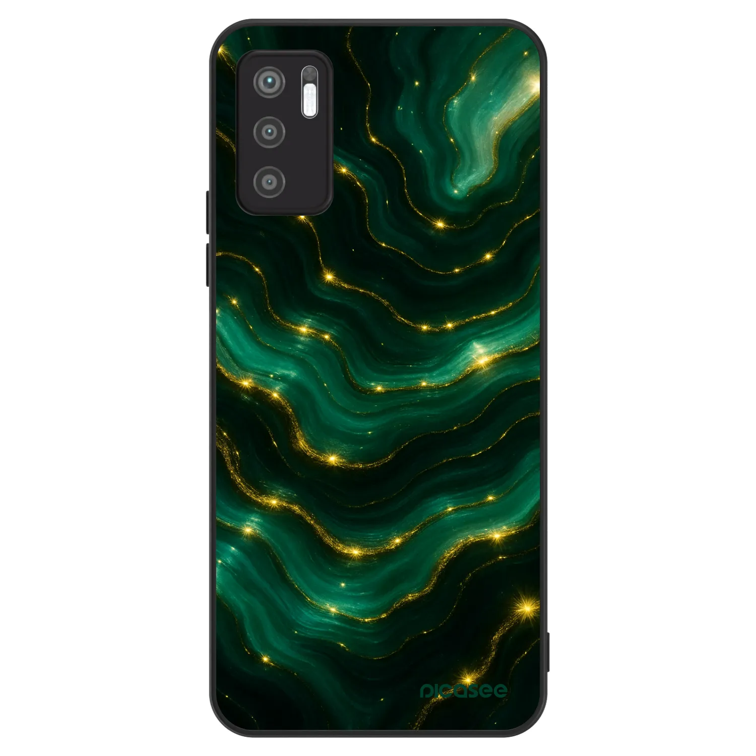 Picasee ULTIMATE CASE na Xiaomi Redmi Note 10 5G - Emerald