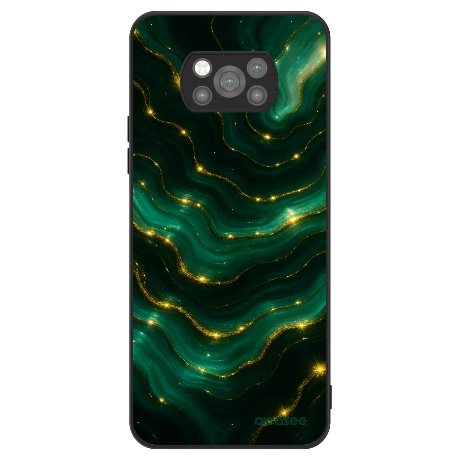 Picasee ULTIMATE CASE na Xiaomi Poco X3 Pro - Emerald