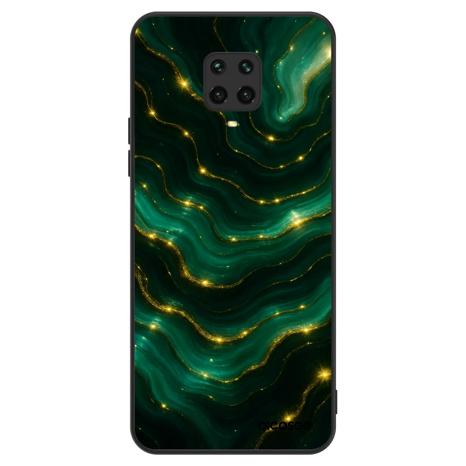 Picasee ULTIMATE CASE na Xiaomi Redmi Note 9S - Emerald