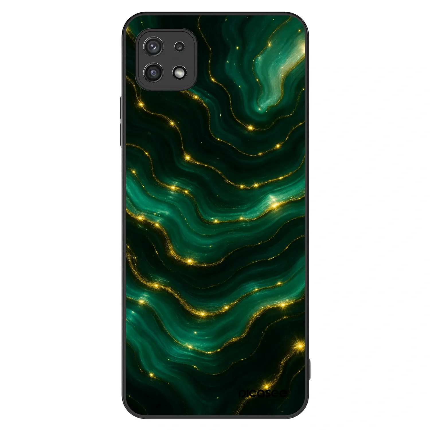 Picasee ULTIMATE CASE na Samsung Galaxy A22 A226B 5G - Emerald