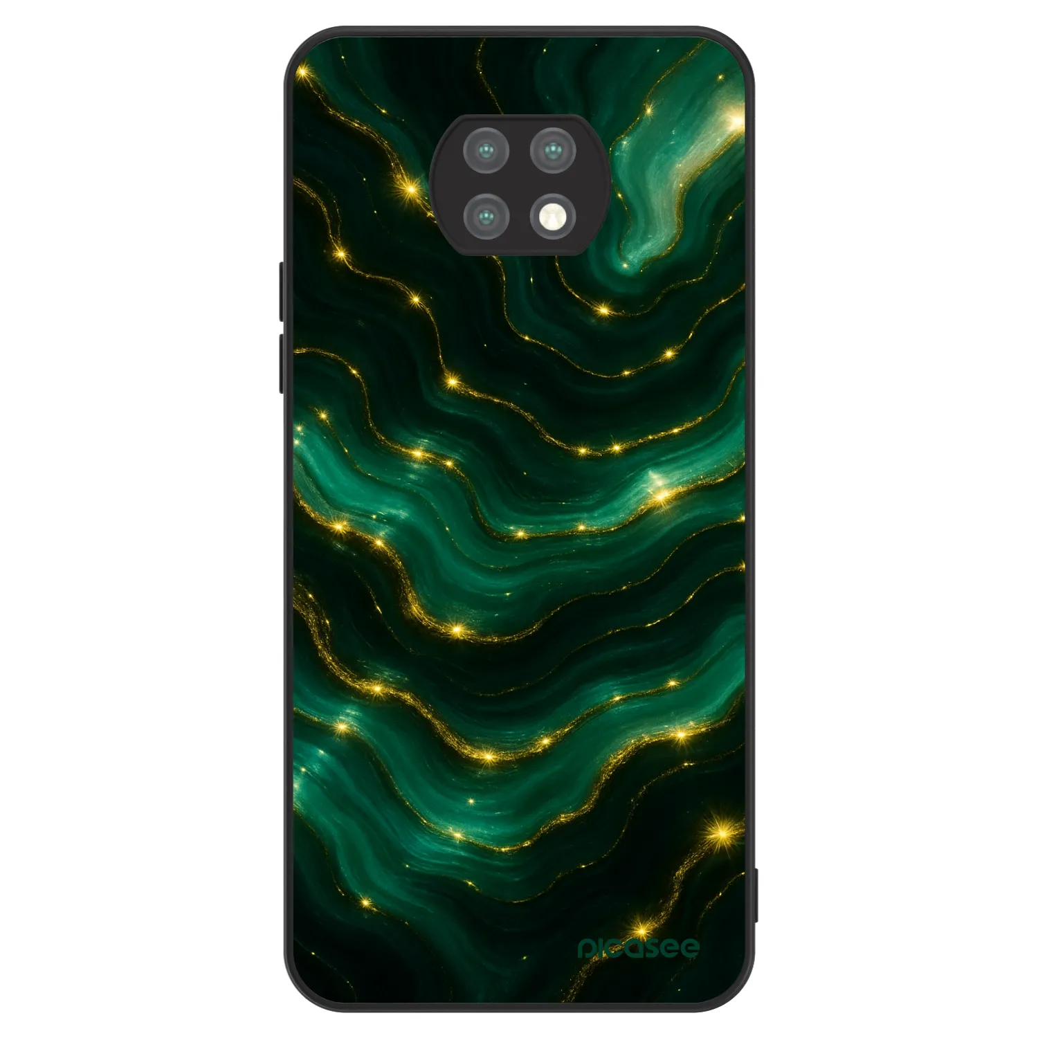 Picasee ULTIMATE CASE na Xiaomi Redmi Note 9T - Emerald