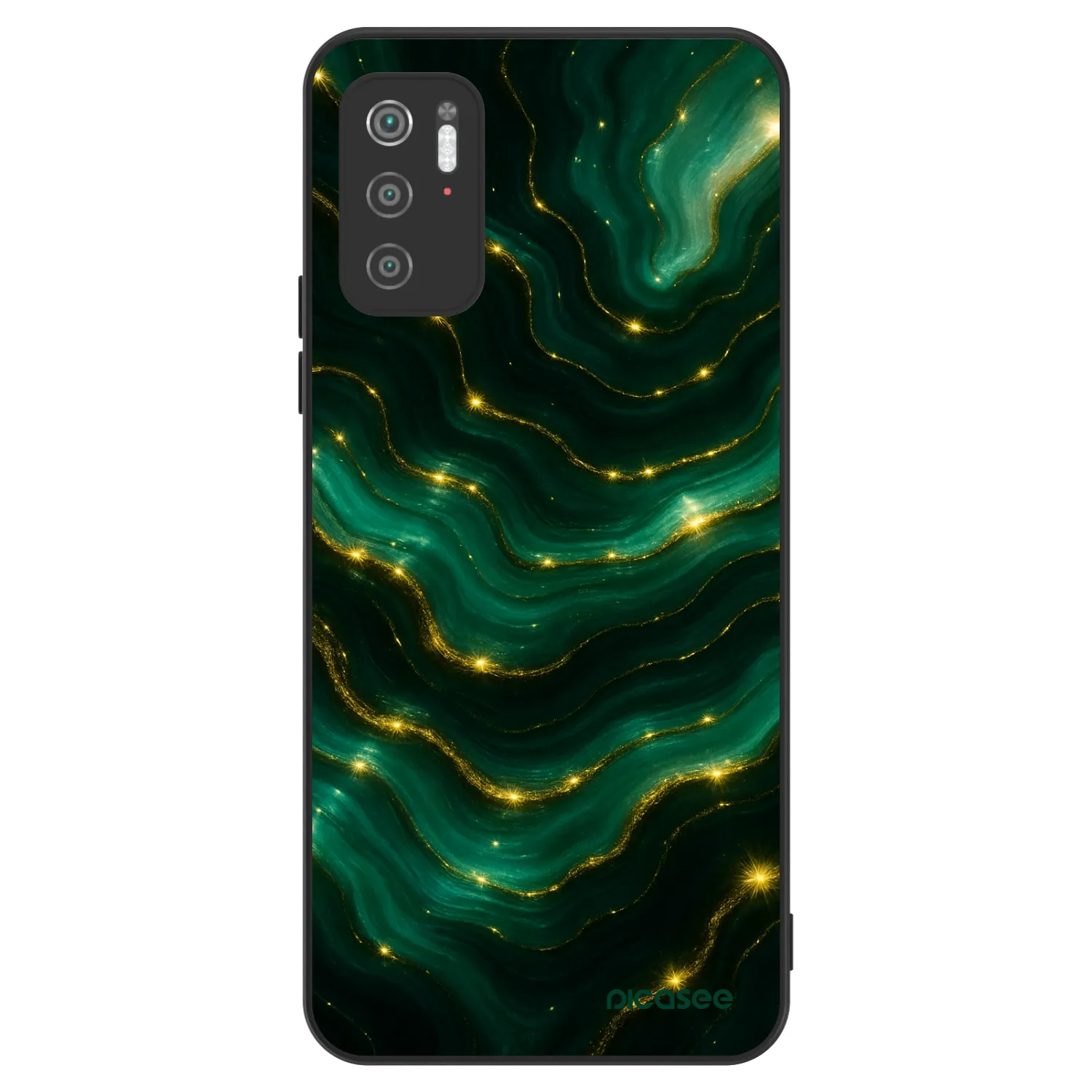 Picasee ULTIMATE CASE na Xiaomi Poco M3 Pro 5G - Emerald