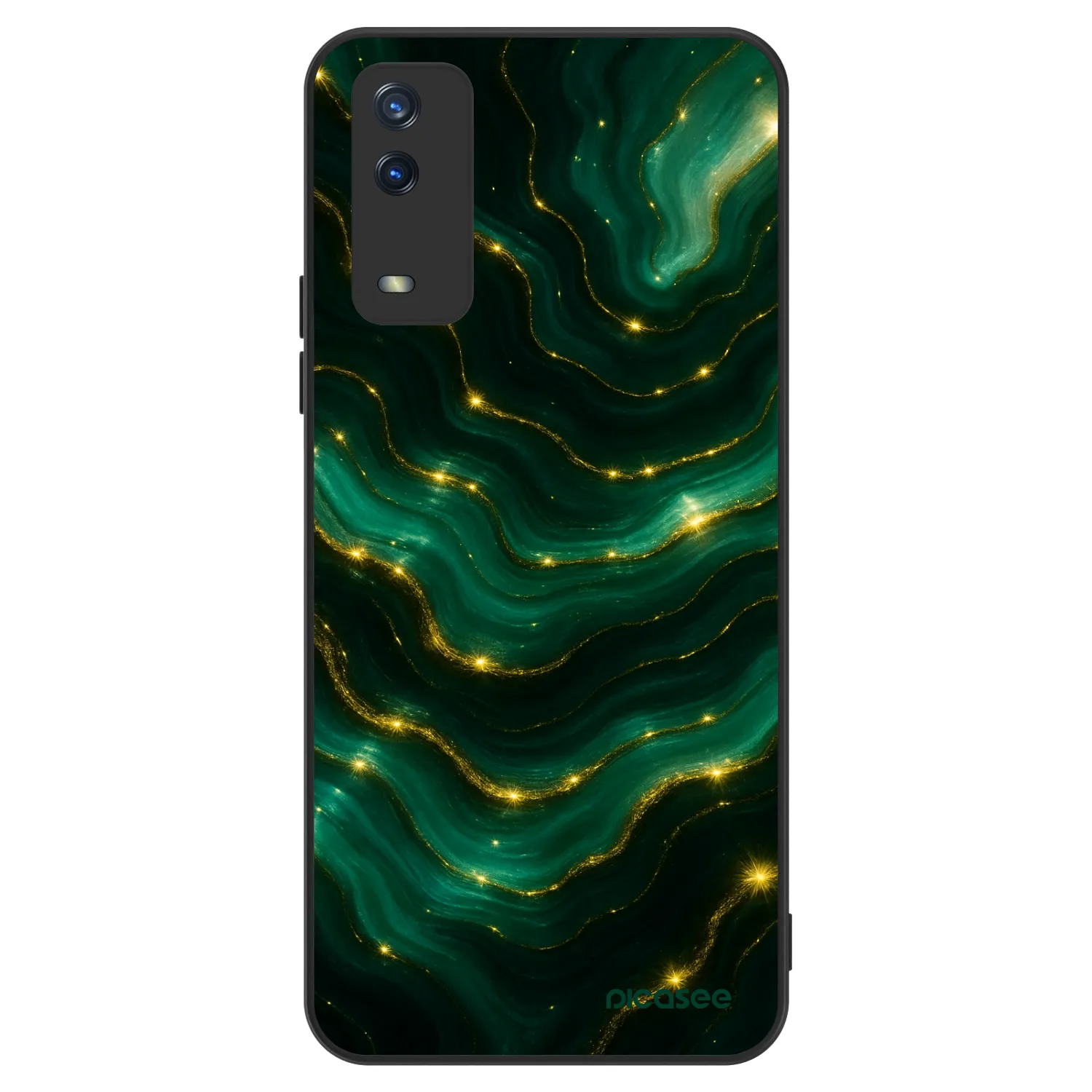 Picasee ULTIMATE CASE na Vivo Y11s - Emerald