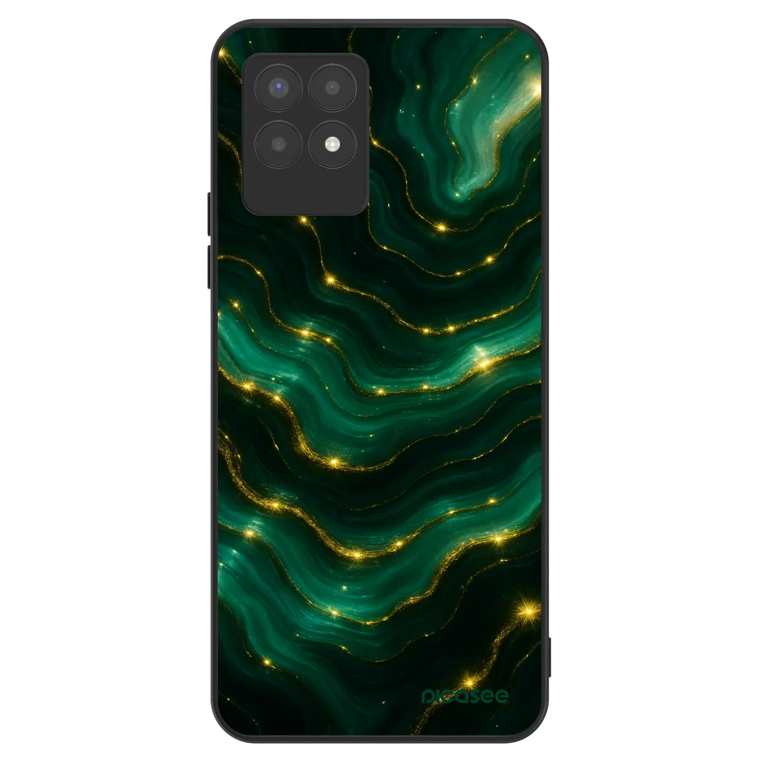 Picasee ULTIMATE CASE na Realme 8i - Emerald