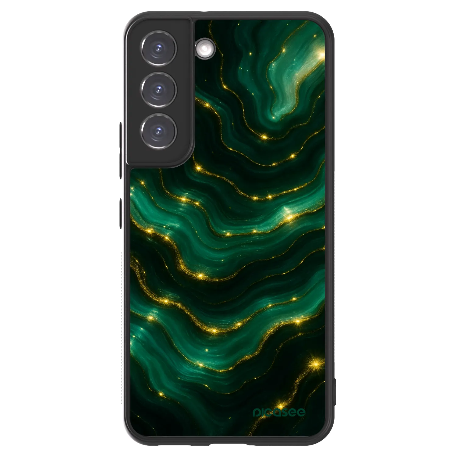 Picasee ULTIMATE CASE na Samsung Galaxy S22 5G - Emerald