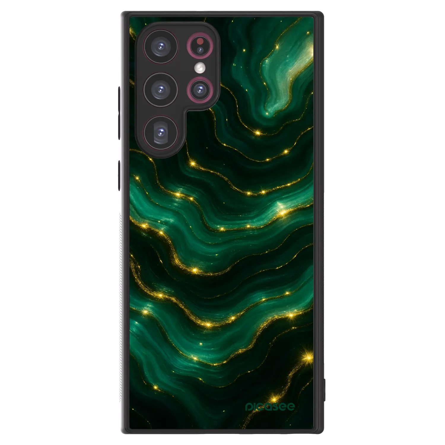 Picasee ULTIMATE CASE na Samsung Galaxy S22 Ultra 5G - Emerald