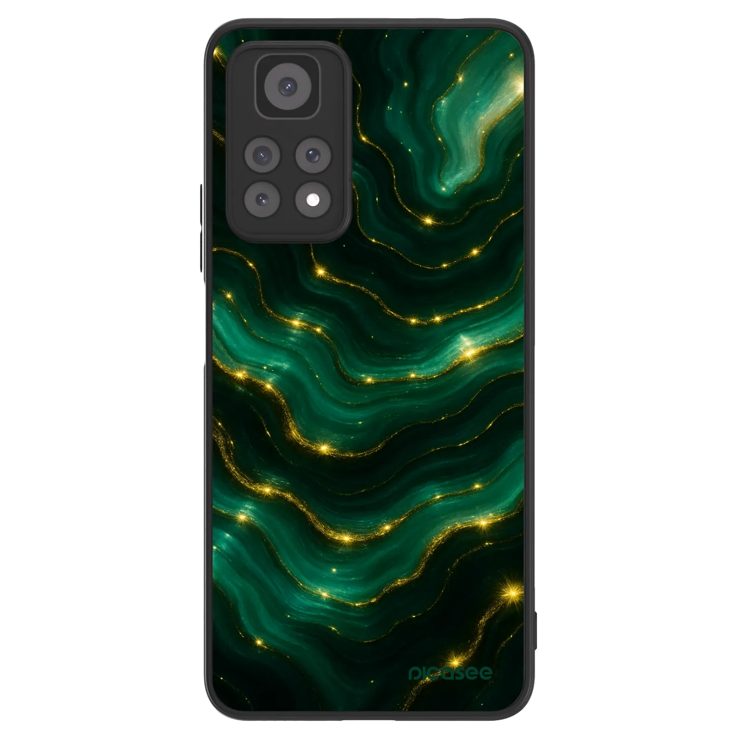 Picasee ULTIMATE CASE na Xiaomi Redmi Note 11 Pro 5G - Emerald