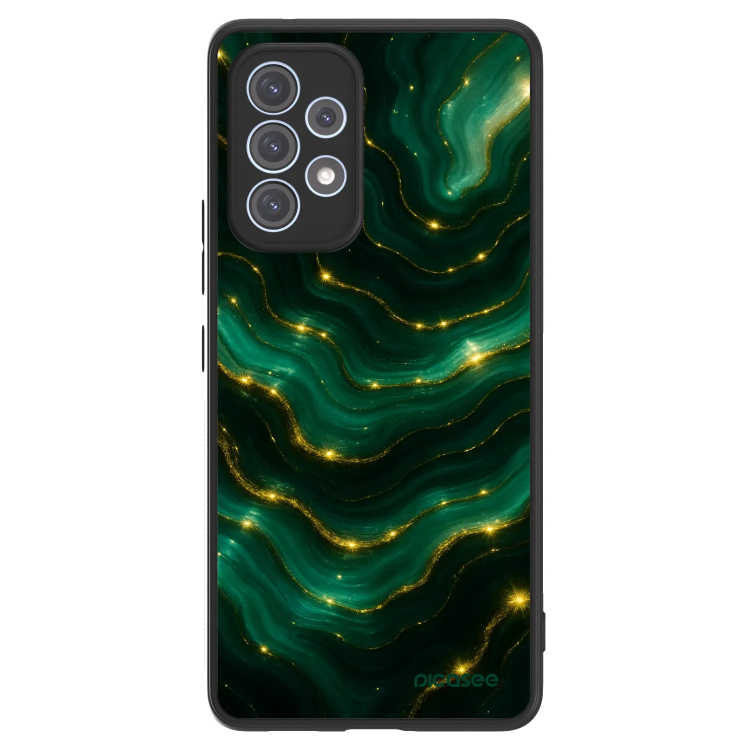 Picasee ULTIMATE CASE na Samsung Galaxy A53 5G A536 - Emerald
